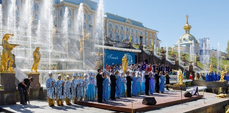«Самсон. Возрождение» Весенний праздник фонтанов (17 мая 2025 года)
